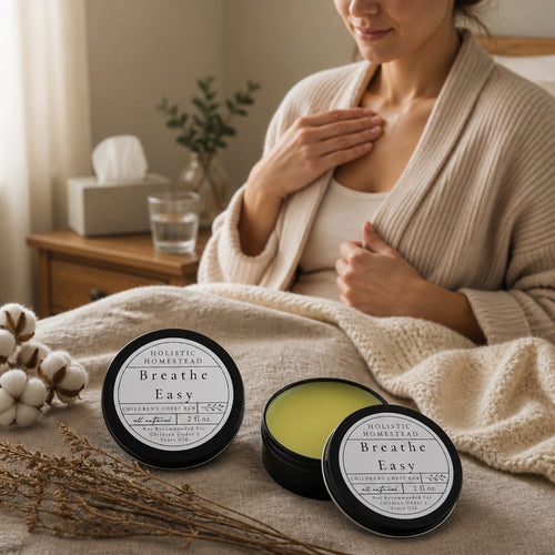 Breathe Easy Chest Rub