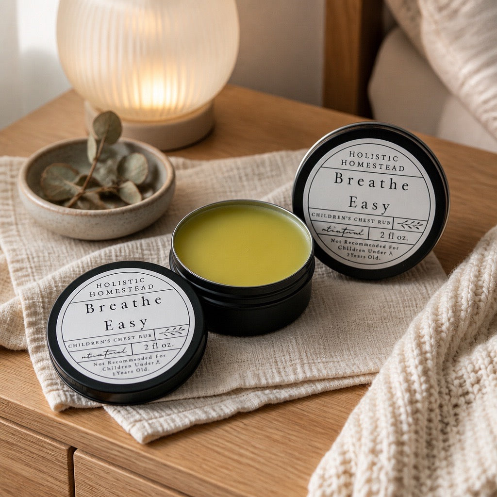 Breathe Easy Chest Rub