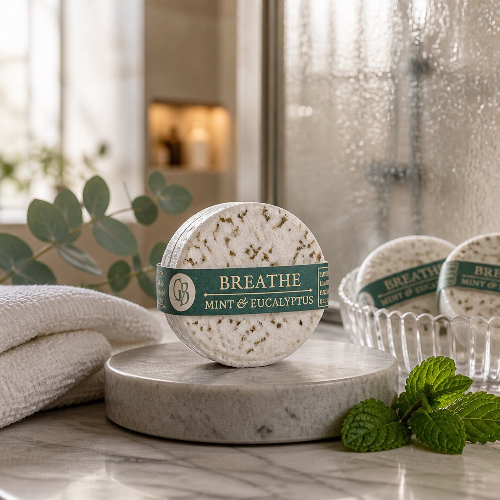 Breathe Shower Steamer – 2oz