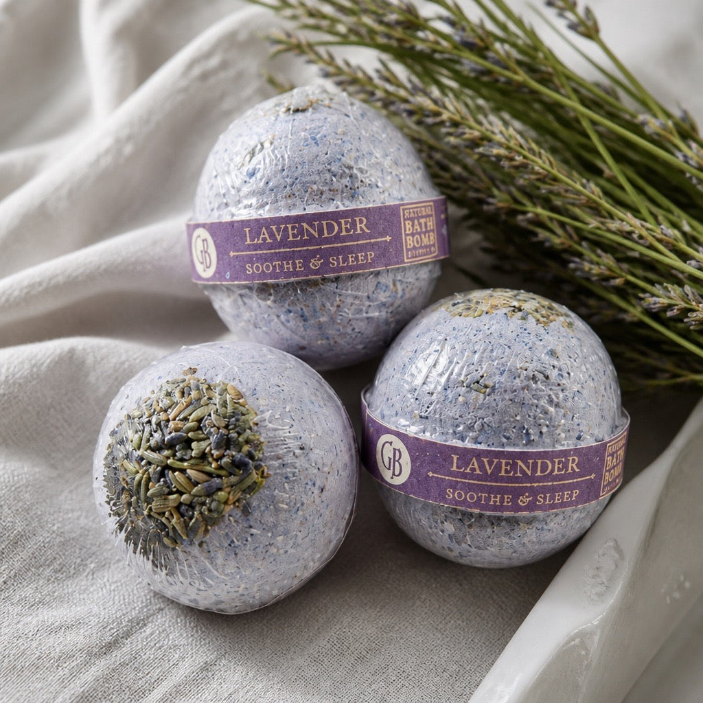 Lavender Bath Bomb