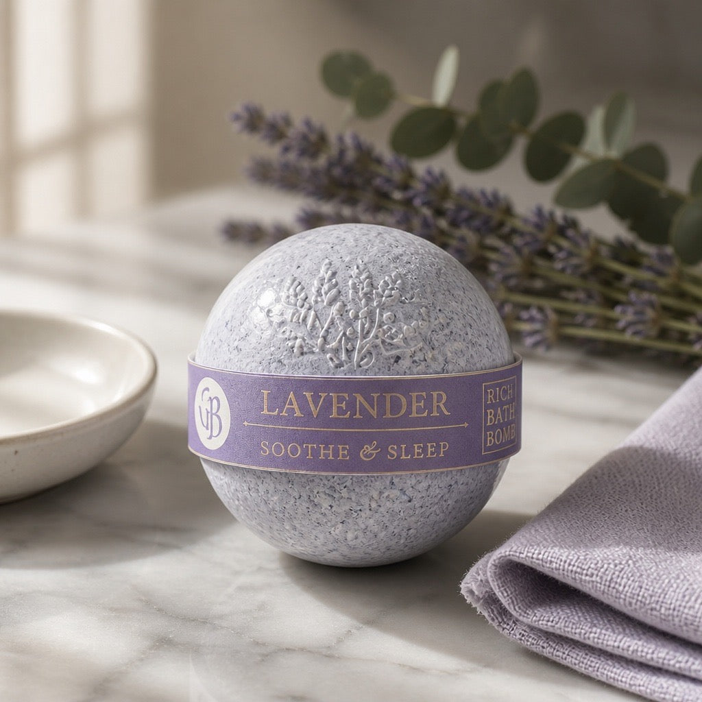 Lavender Bath Bomb