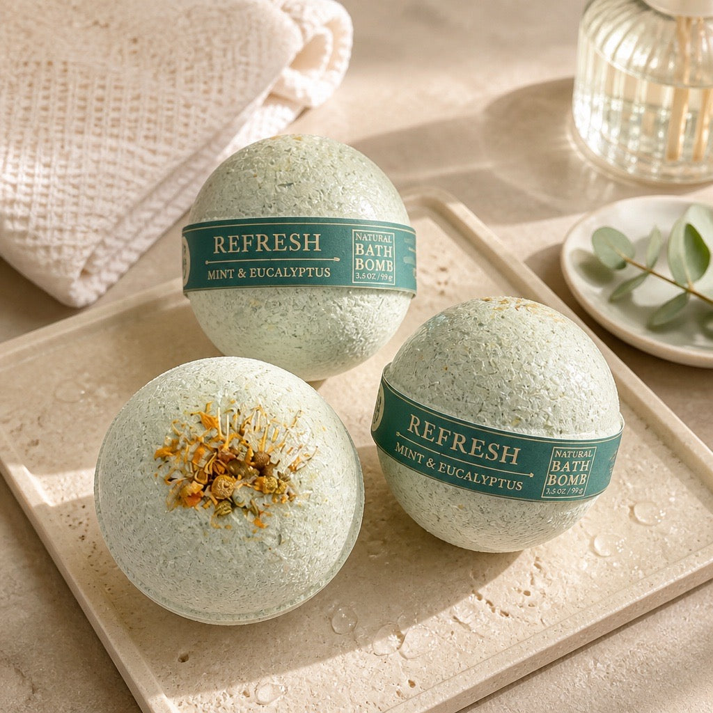 Refresh Bath Bomb