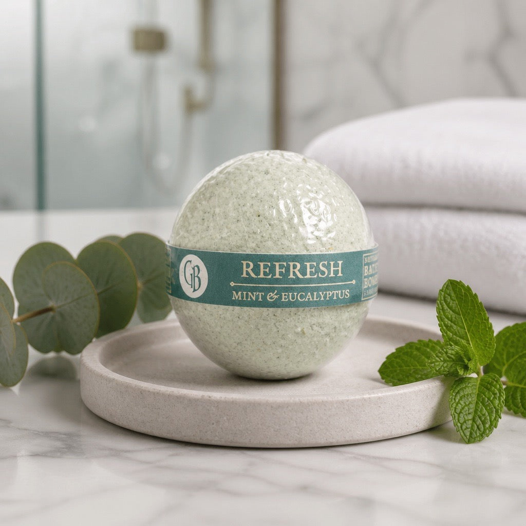 Refresh Bath Bomb