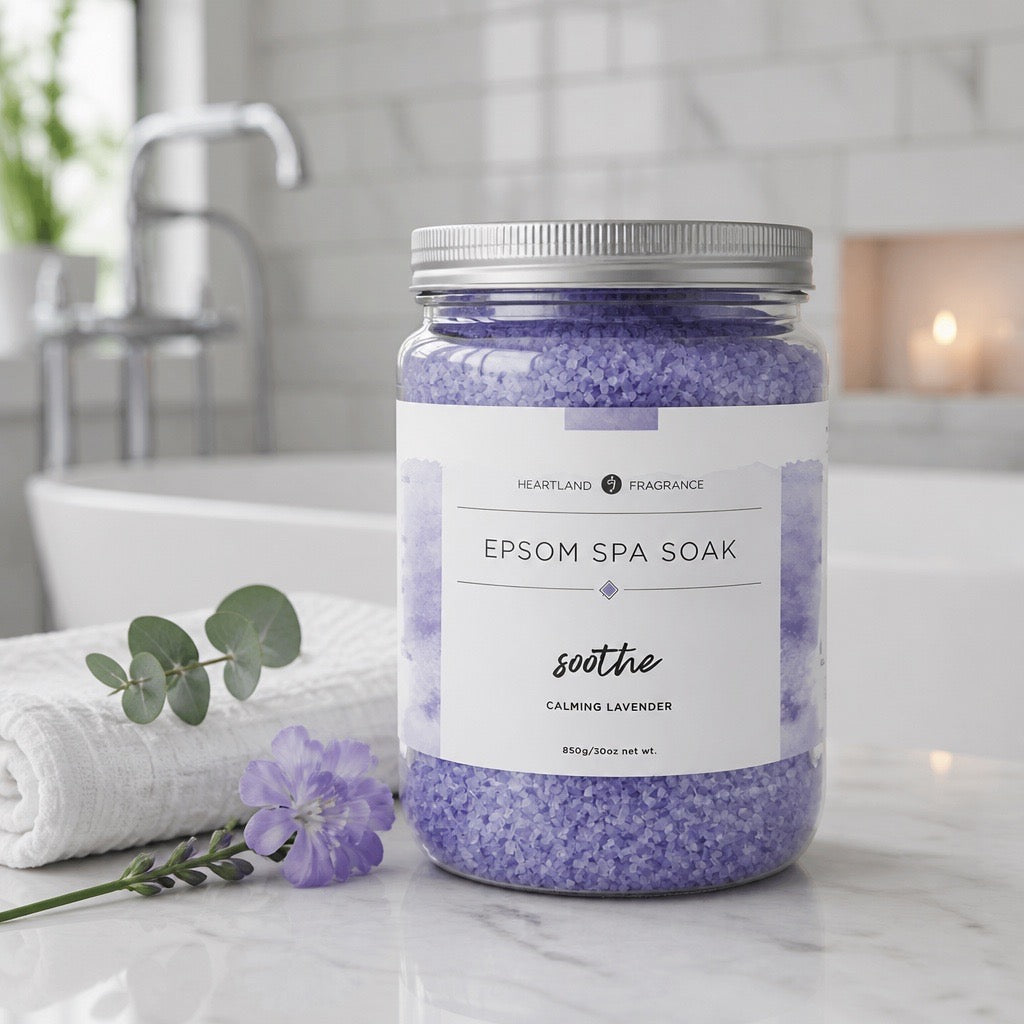 Soothe Mineral Soak – 30 oz