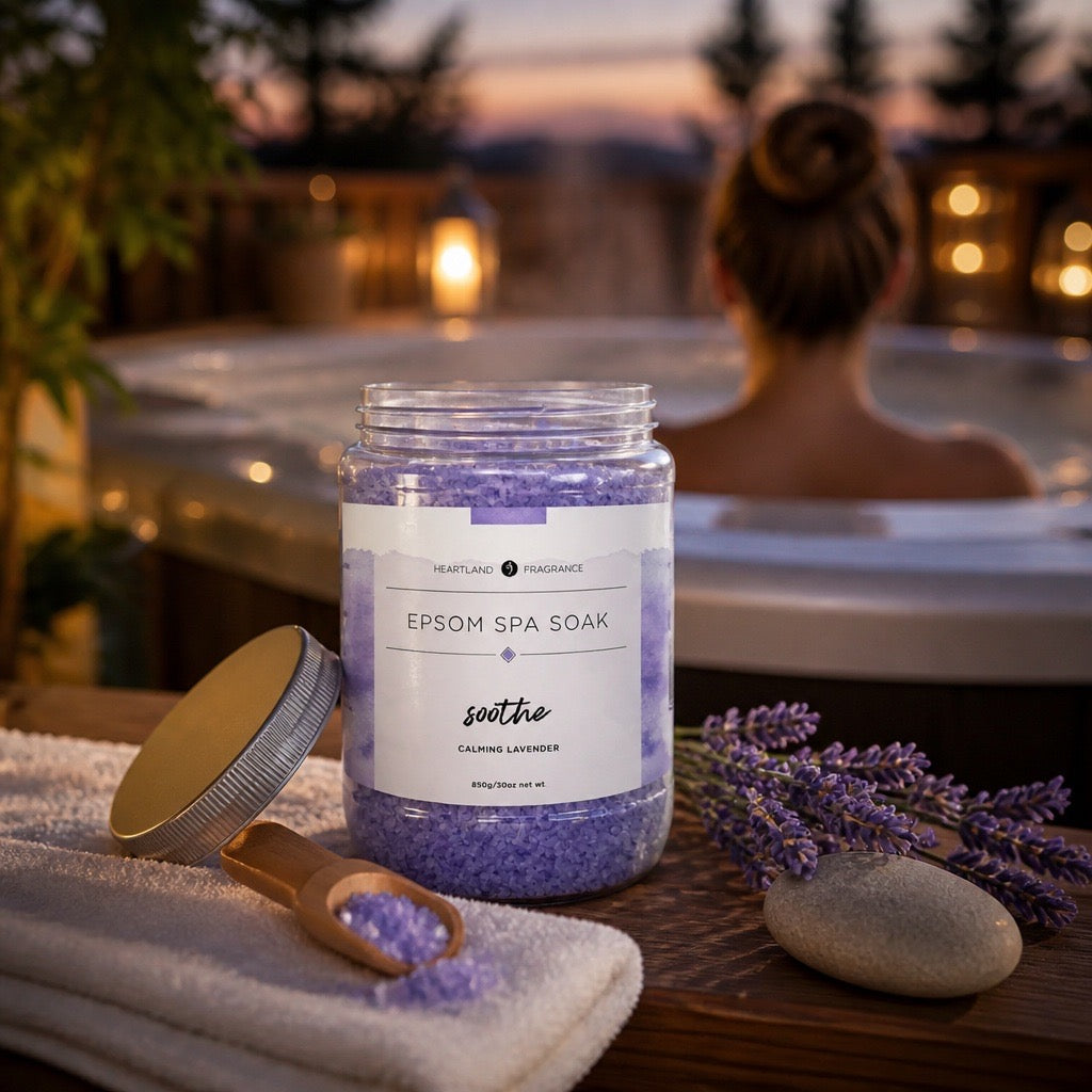 Soothe Mineral Soak – 30 oz