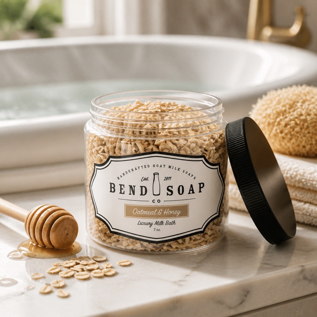 Oatmeal & Honey Milk Bath