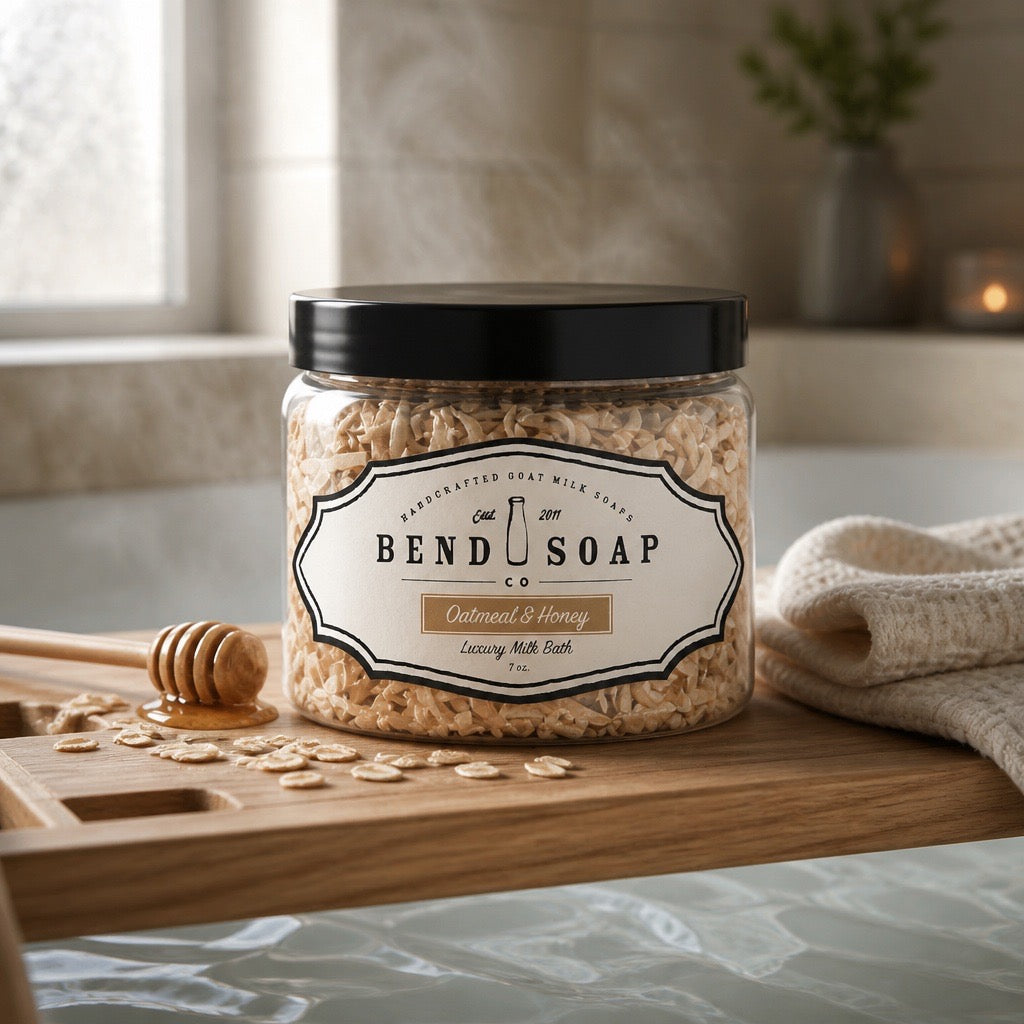 Oatmeal & Honey Milk Bath