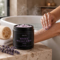Lavender Mineral Sea Salt Scrub – 16 oz