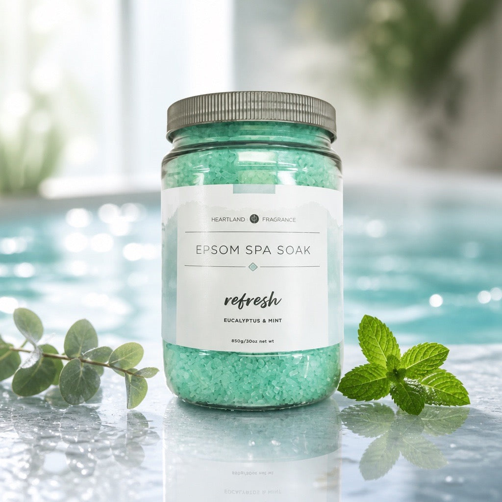 Refresh Mineral Soak – 30 oz