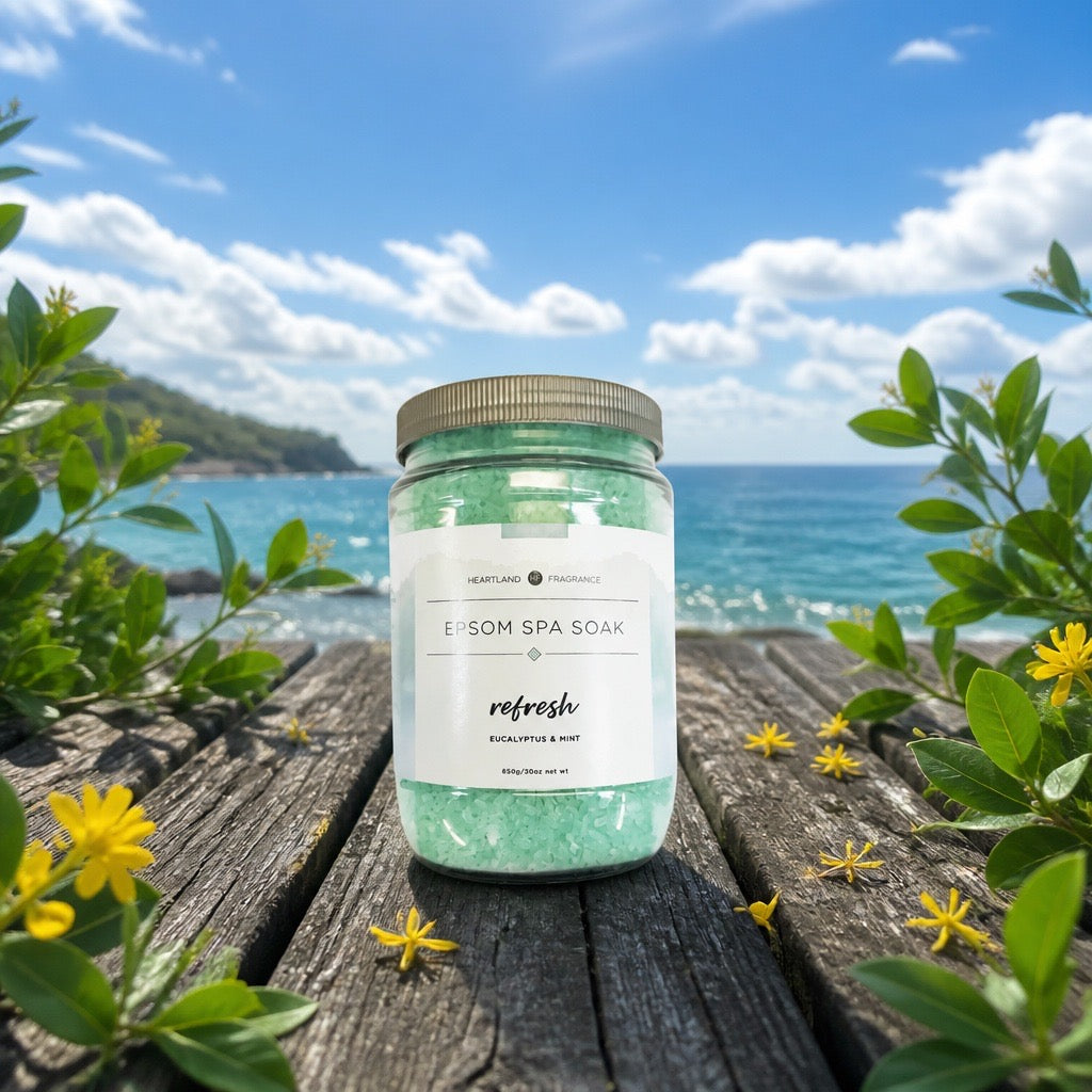 Refresh Mineral Soak – 30 oz