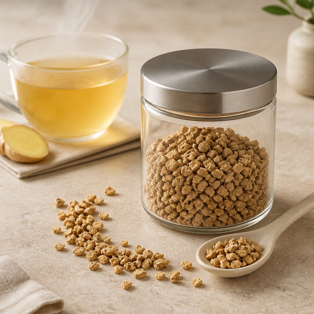 Organic Ginger Root Loose-Leaf Tea