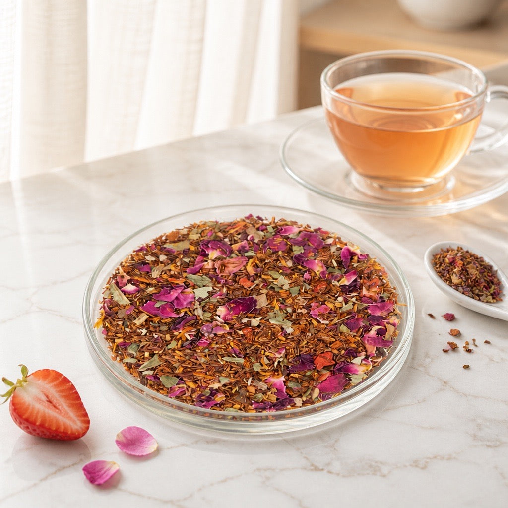 Strawberry Jazz Loose-Leaf Tea