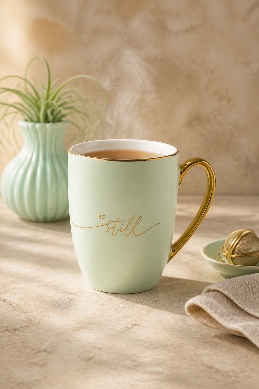 Organic Chamomile Flower Loose-Leaf Tea