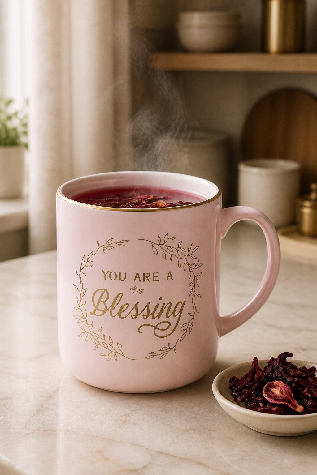Hibiscus Flower Loose-Leaf Tea