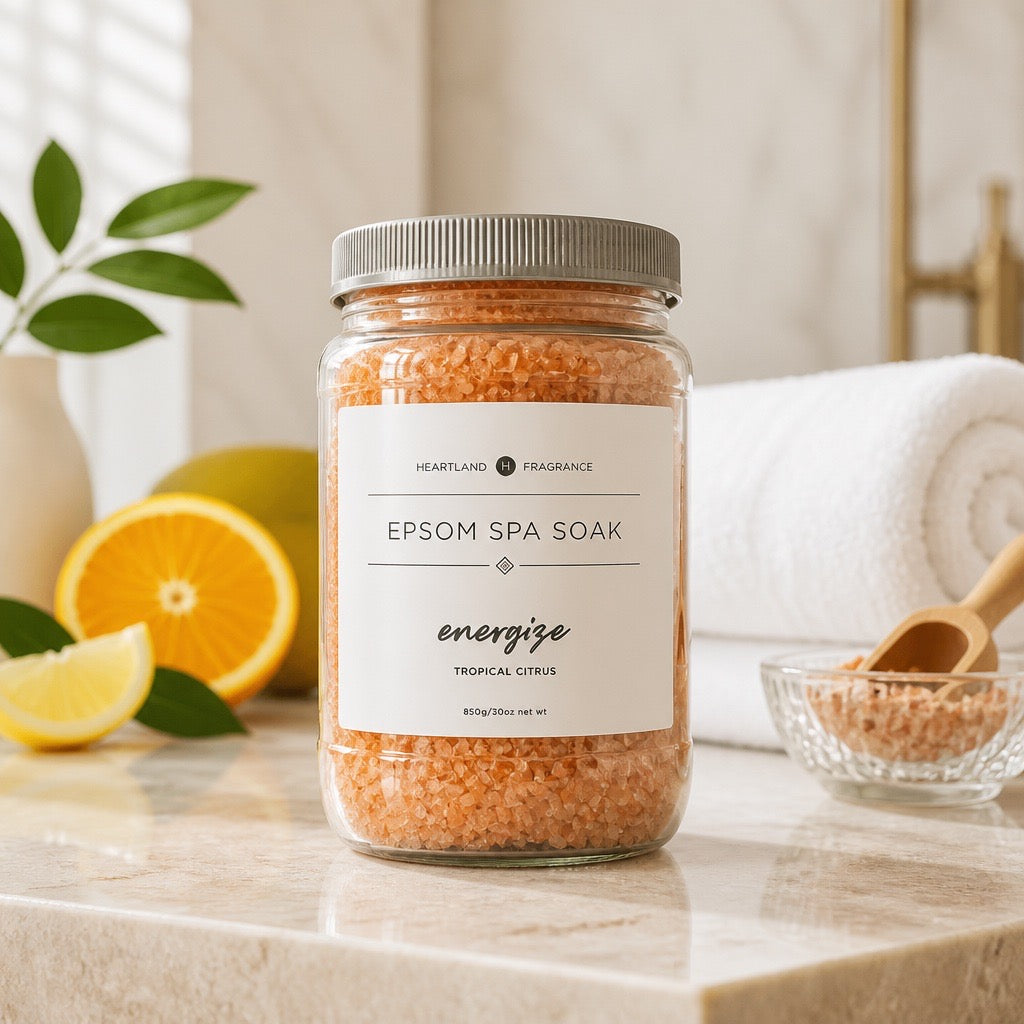 Energize Mineral Soak – 30 oz