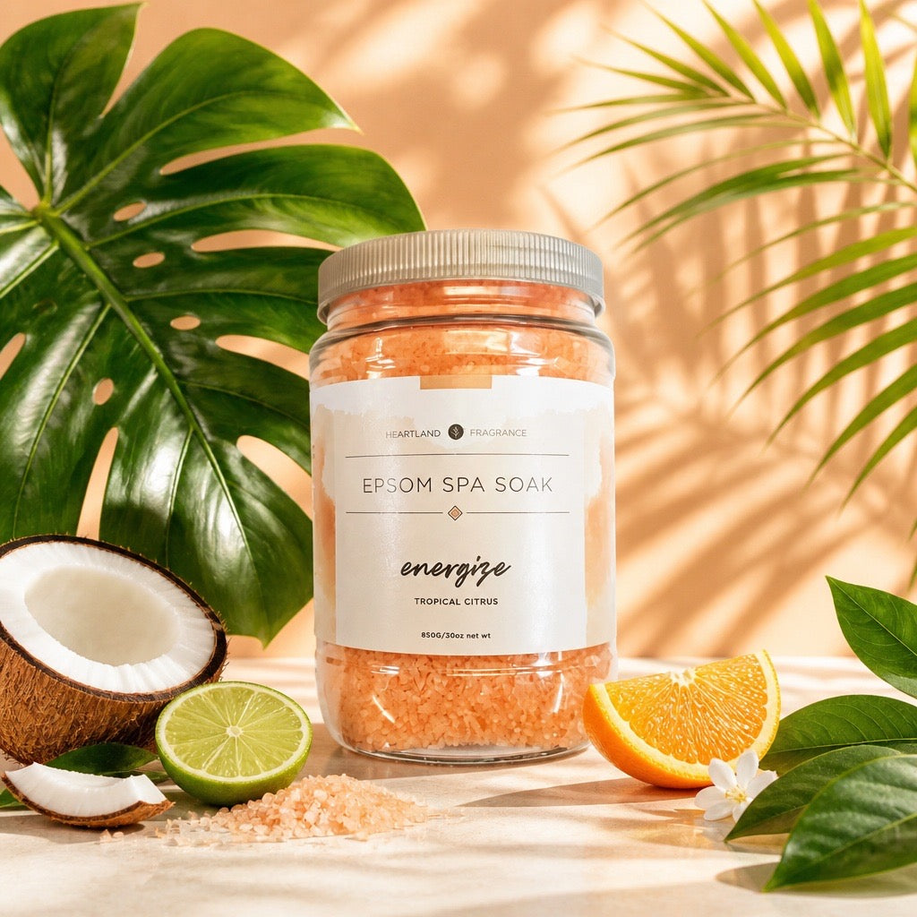 Energize Mineral Soak – 30 oz