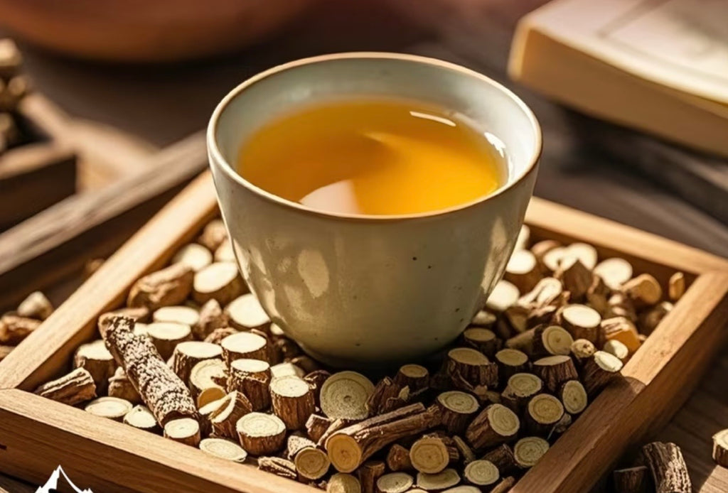 Organic Licorice Root Loose-Leaf Tea