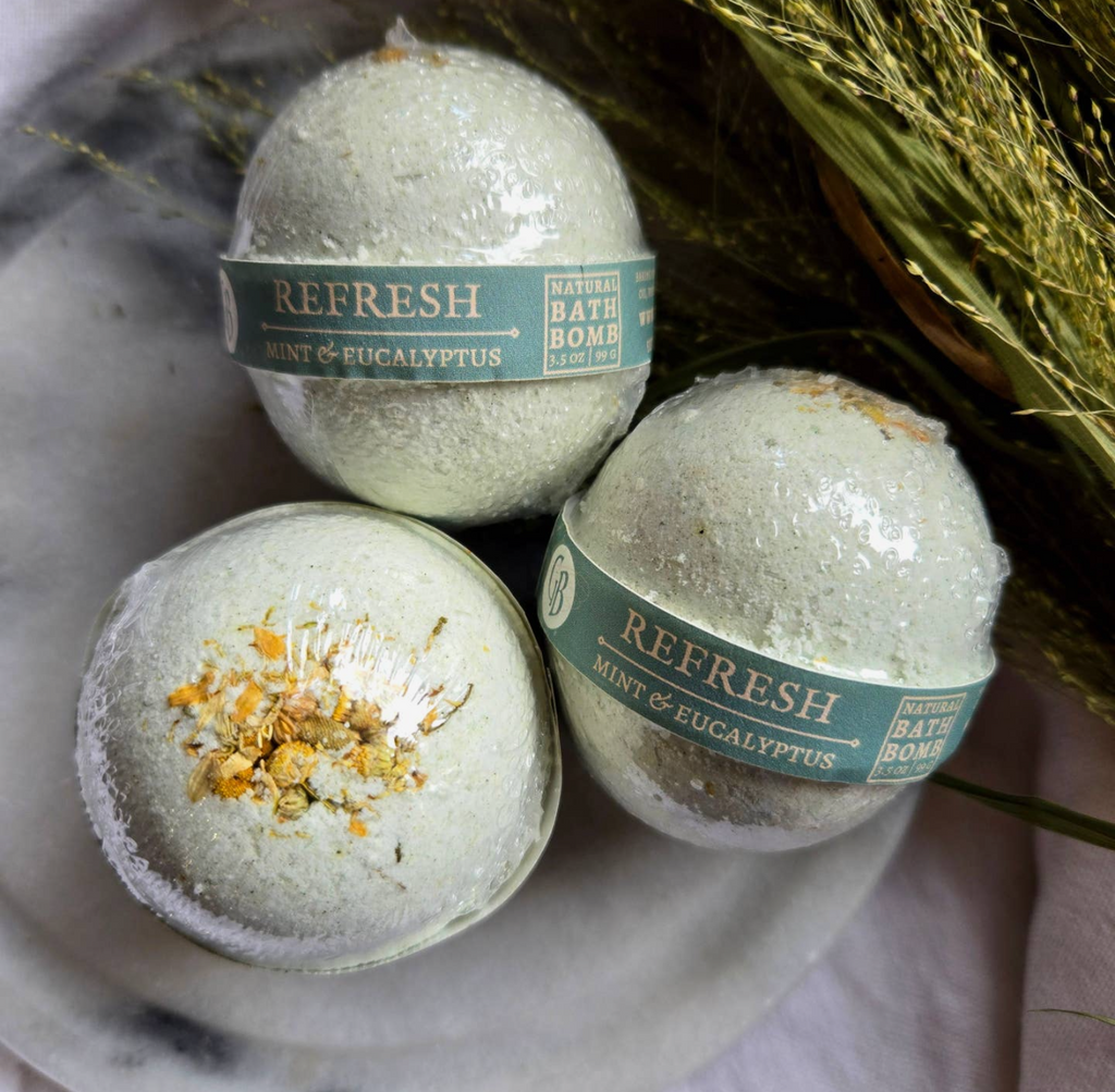Refresh Bath Bomb