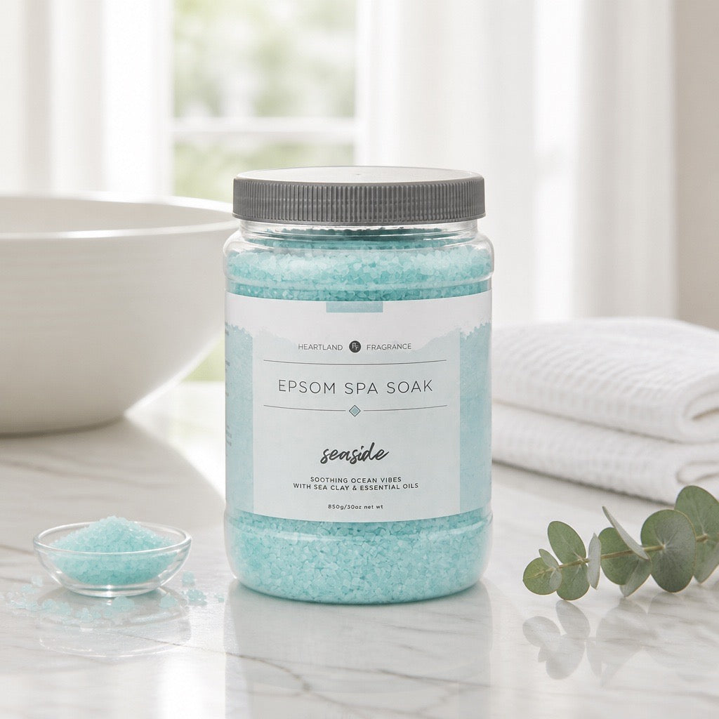 Seaside Mineral Soak – 30 oz