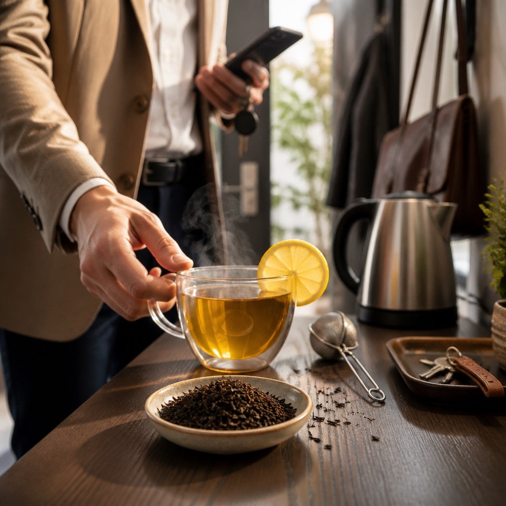Full Lemon Zinger Loose-Leaf Tea