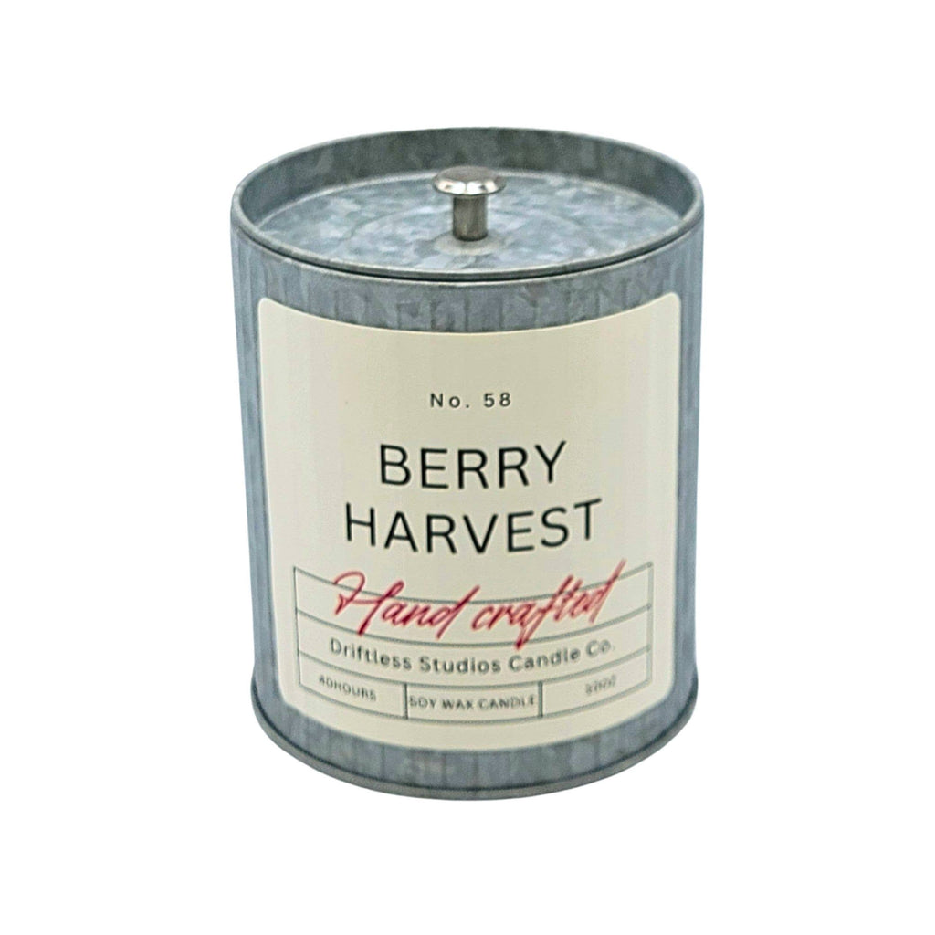 Berry Harvest Farmhouse Candle