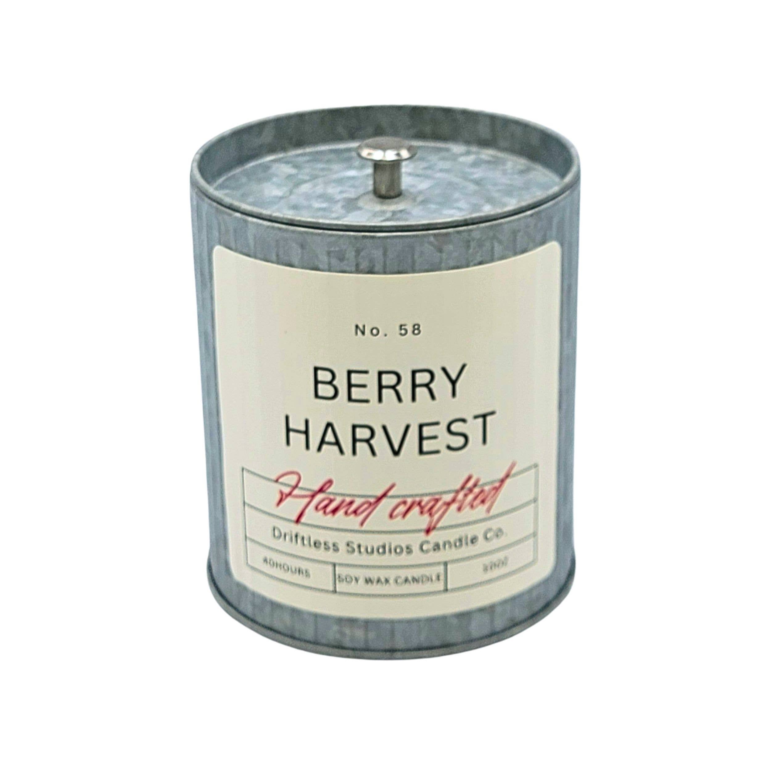 Berry Harvest Farmhouse Candle