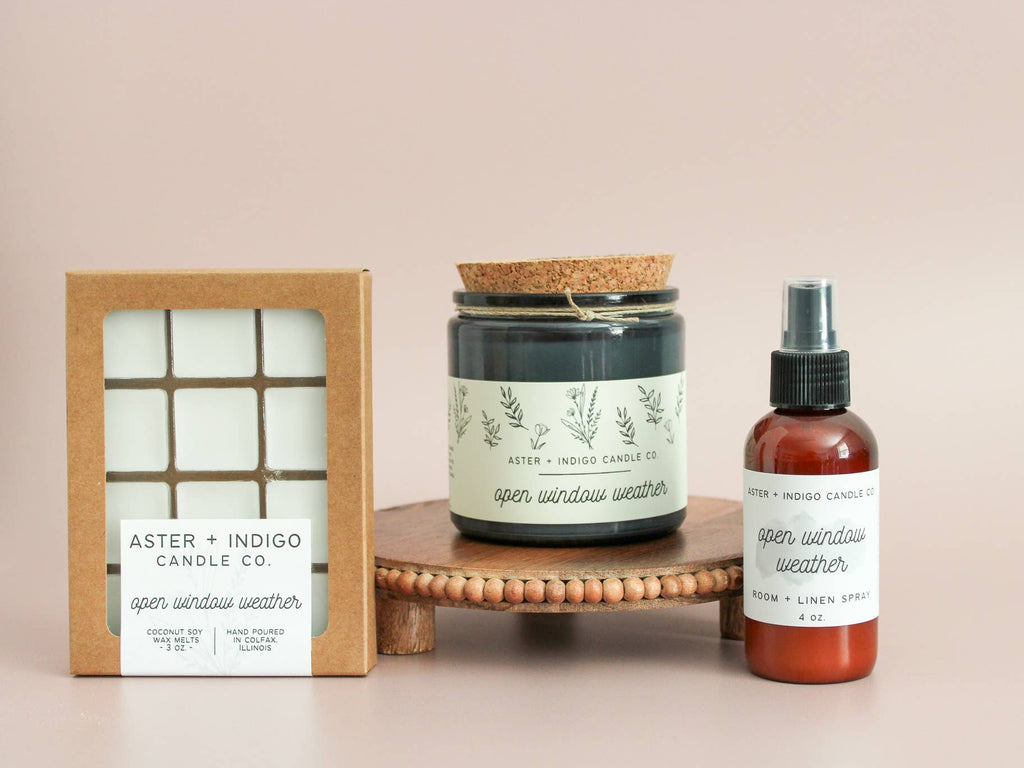 Open Window Weather | Soy Candle