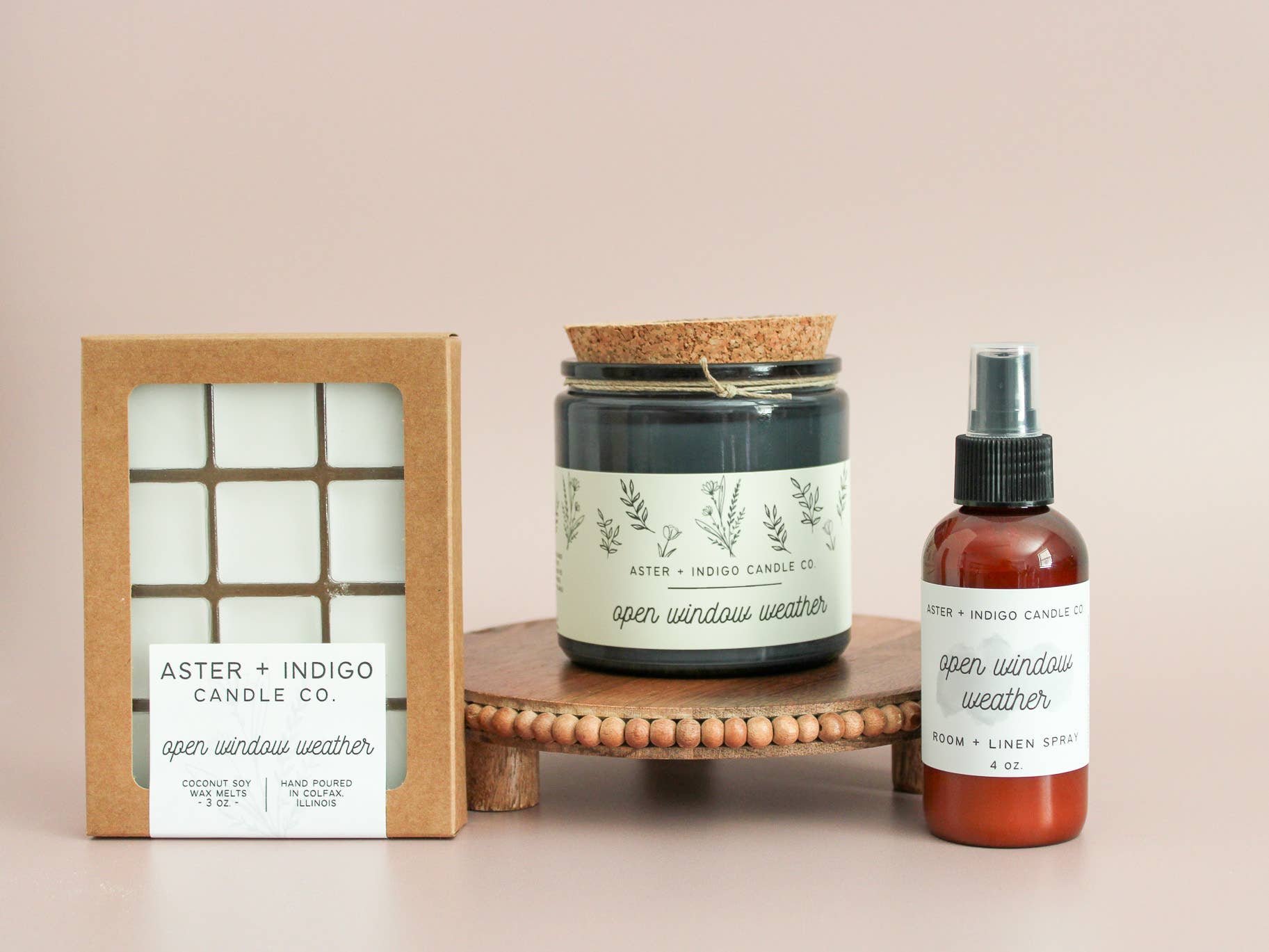 Open Window Weather | Soy Candle