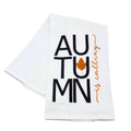Autumn is Calling Tea Towel