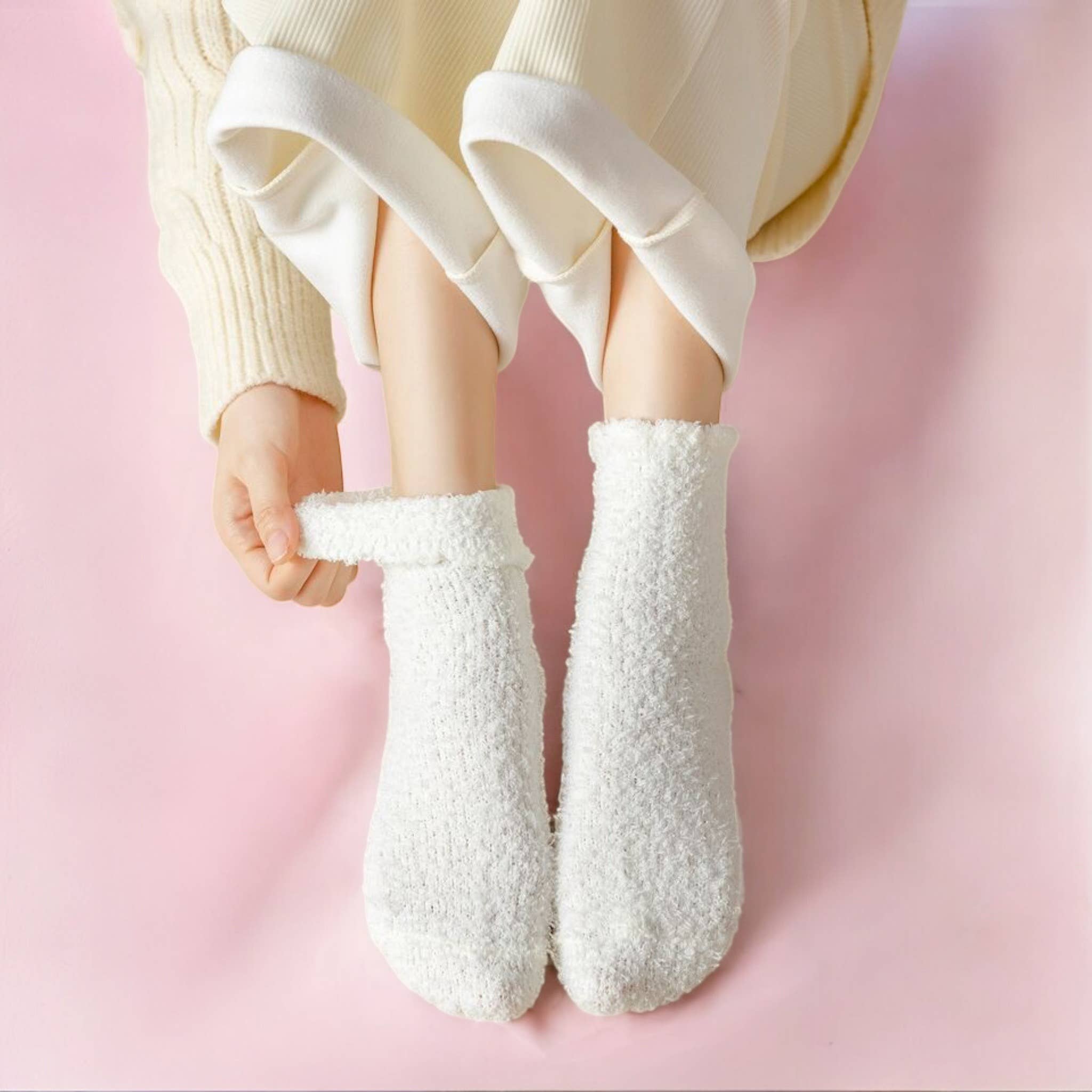 Fireside Fluffy Socks