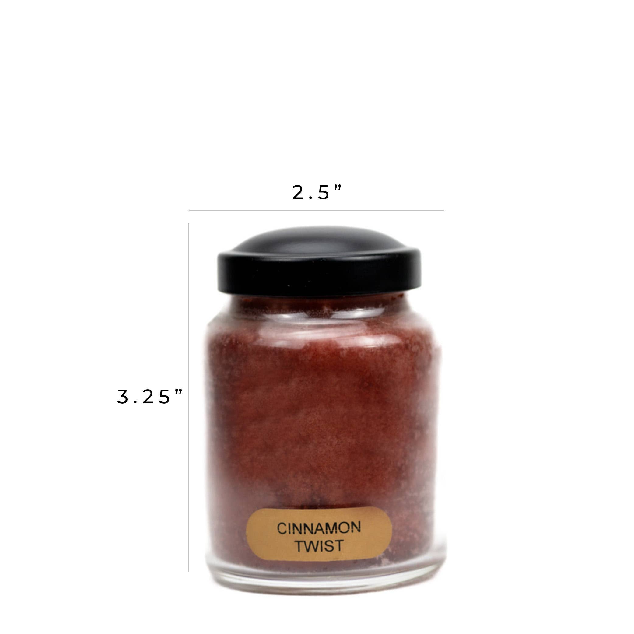 Cinnamon Twist – 6oz Spice Scented Jar Candle
