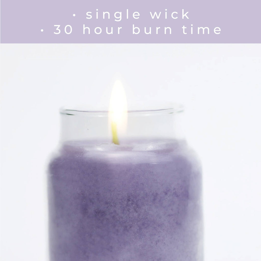 Lilacs In Bloom – 6oz Spring Scented Jar Candle Gift