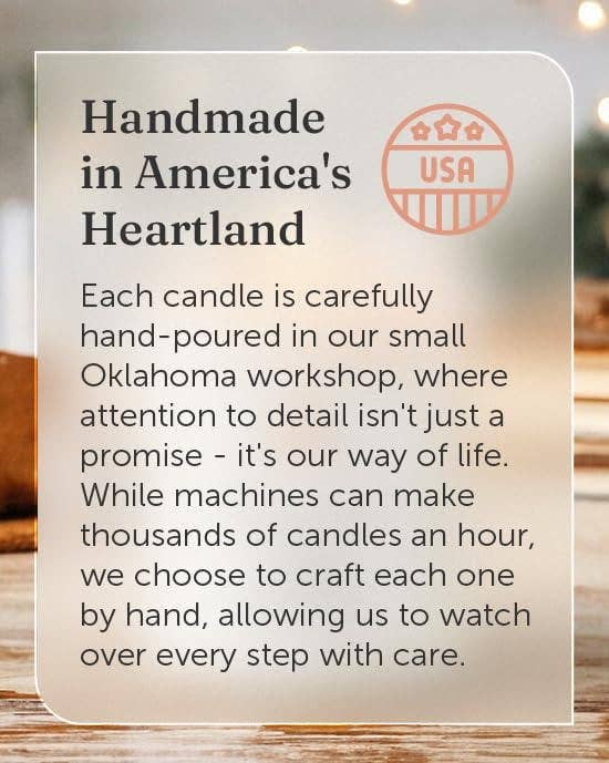 Harvest Chai Fall Soy Candle | 9 oz Amber Jar
