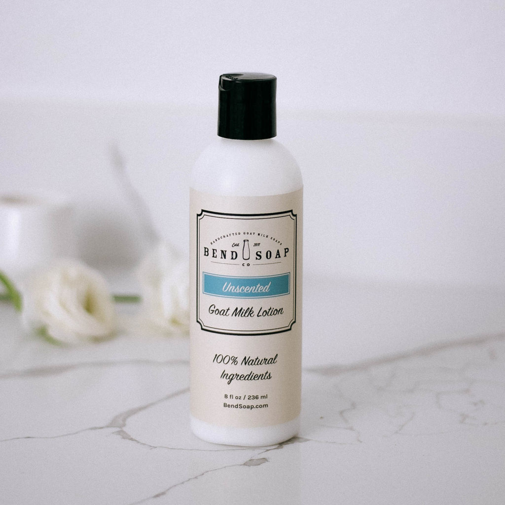 Unscented Goat Milk Lotion (8oz)