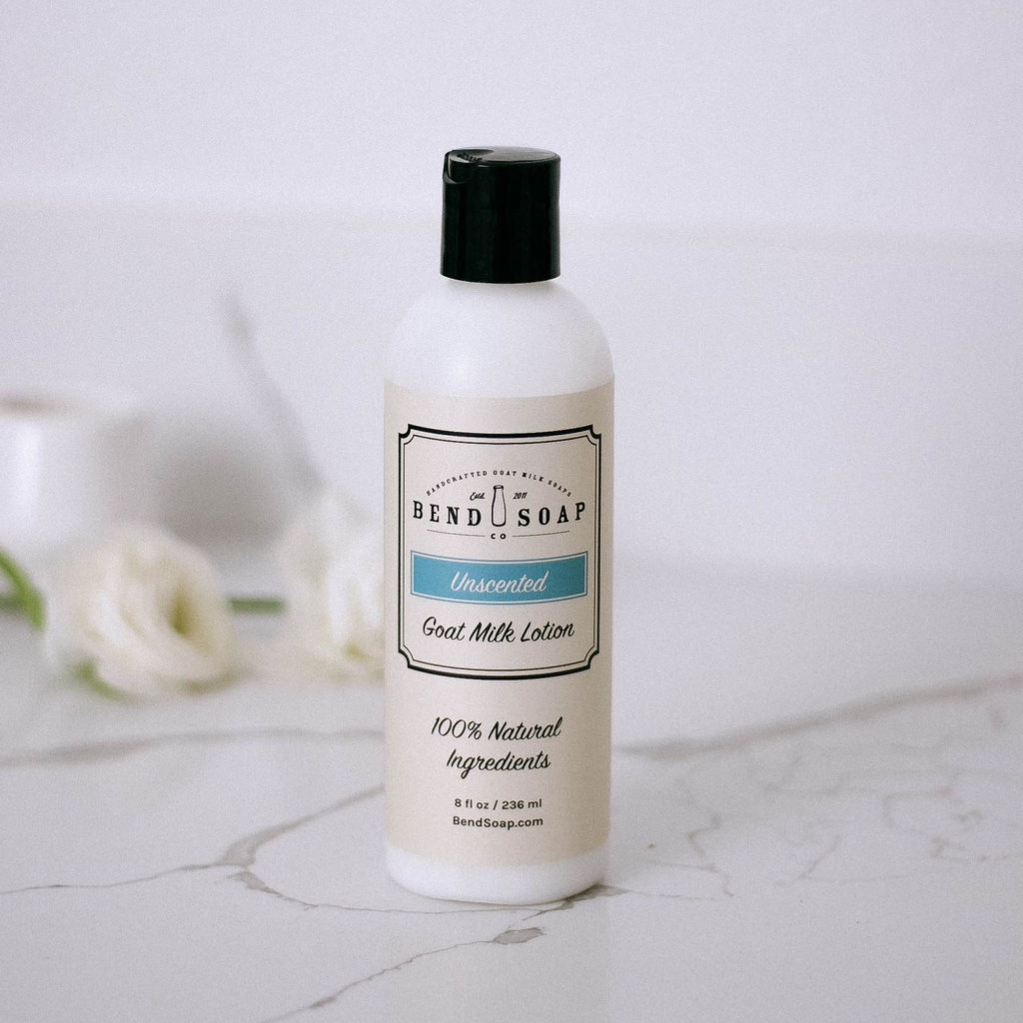Unscented Goat Milk Lotion (8oz)