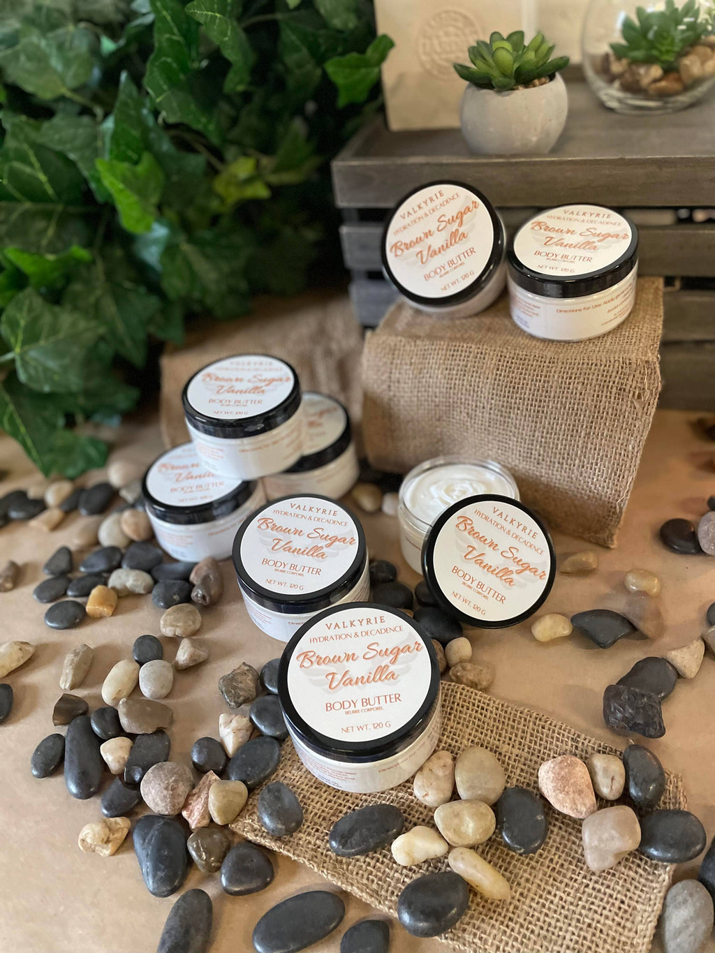 Body Butter - Brown Sugar Vanilla