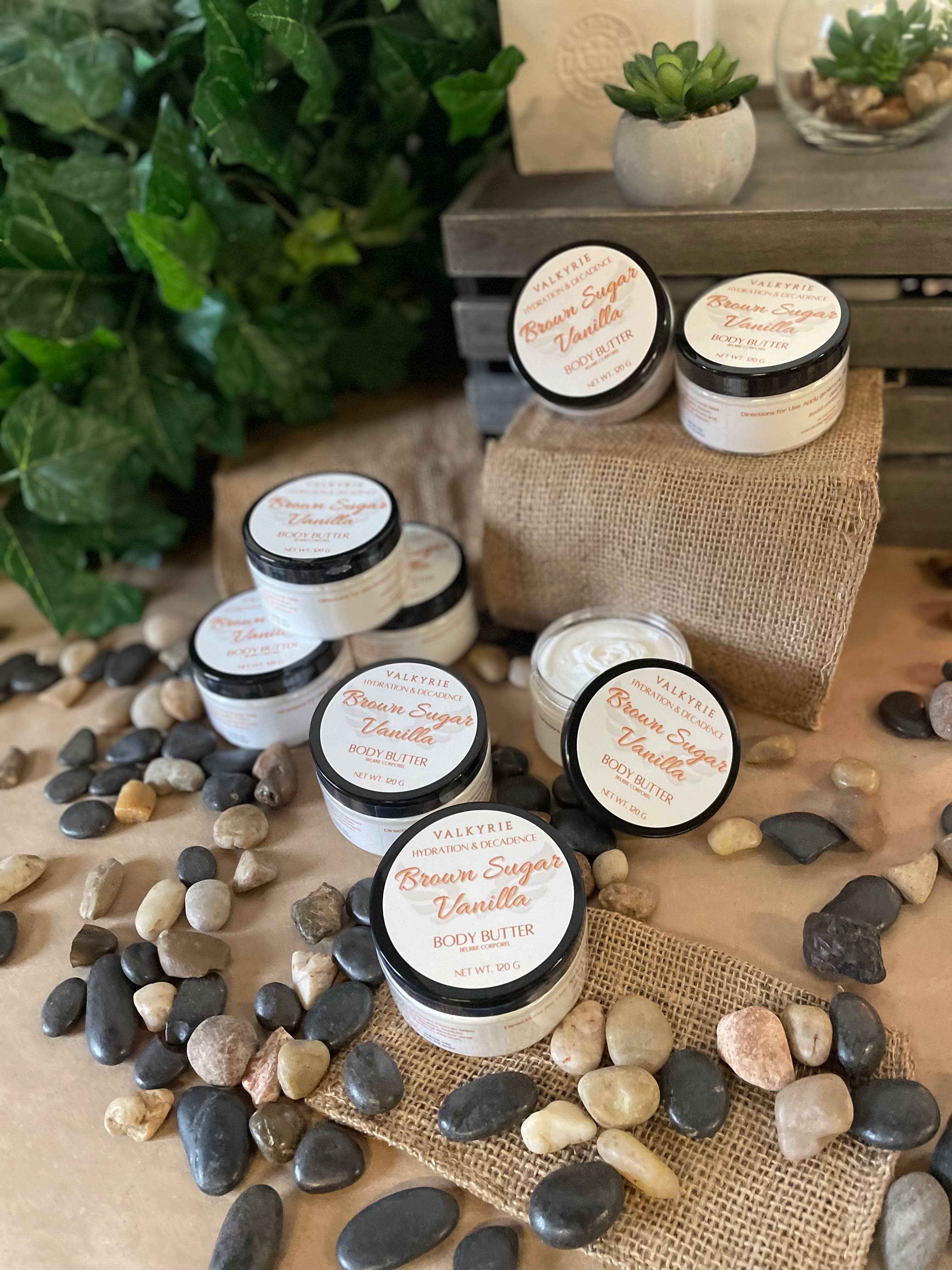 Body Butter - Brown Sugar Vanilla