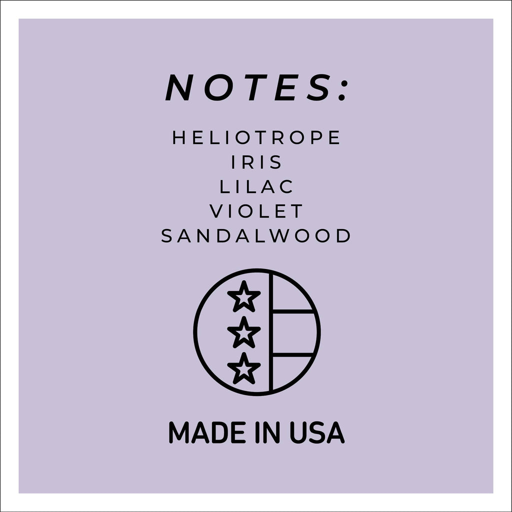 Lilacs In Bloom – 6oz Spring Scented Jar Candle Gift