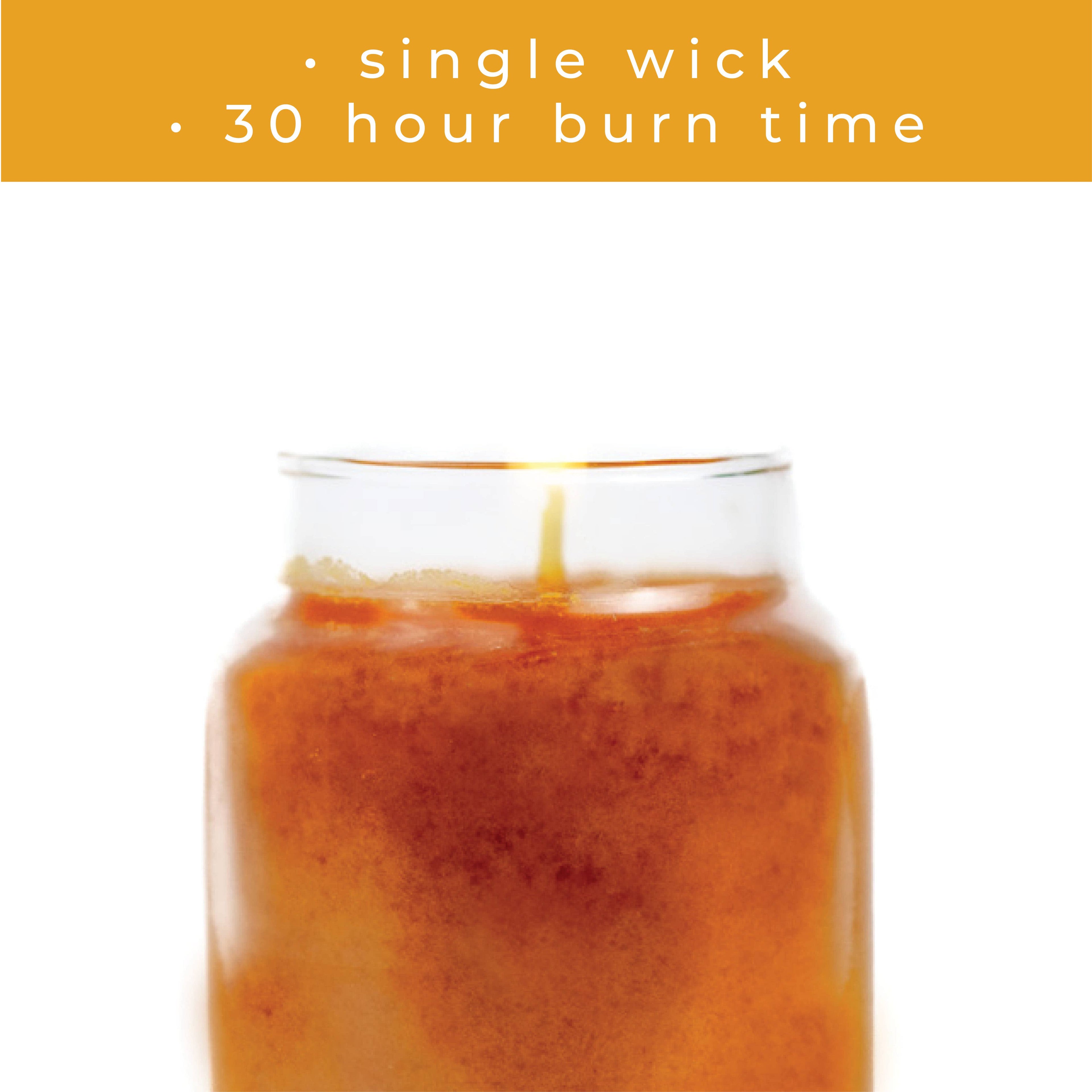 Fireside Escape – 6oz Warm Scented Jar Candle