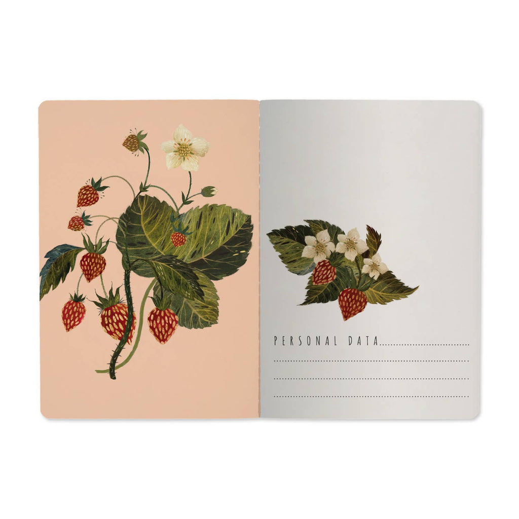 A5 Notebook - Wild Strawberry
