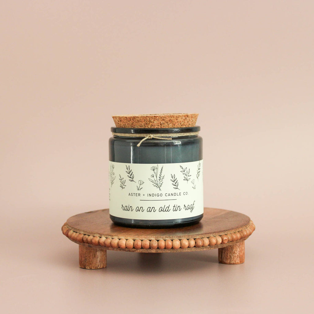 Rain on an Old Tin Roof | Soy Candle