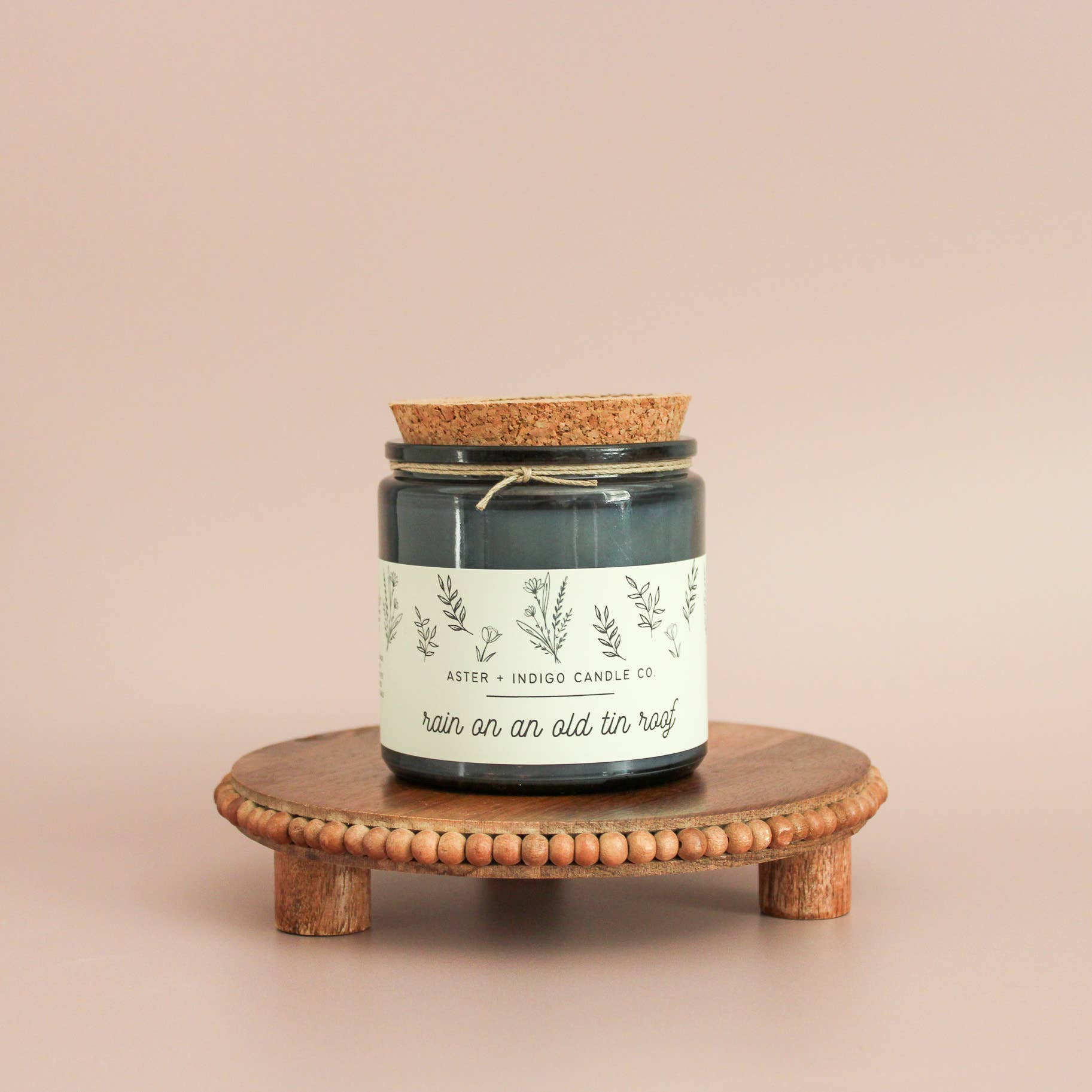 Rain on an Old Tin Roof | Soy Candle