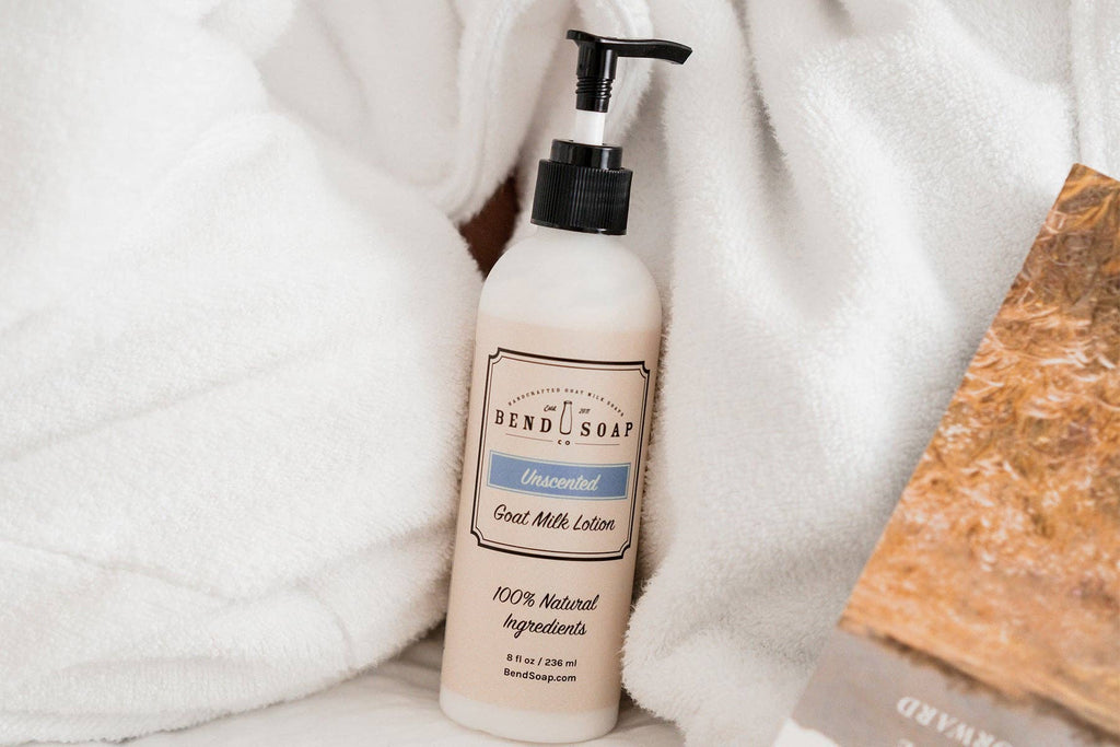 Unscented Goat Milk Lotion (8oz)