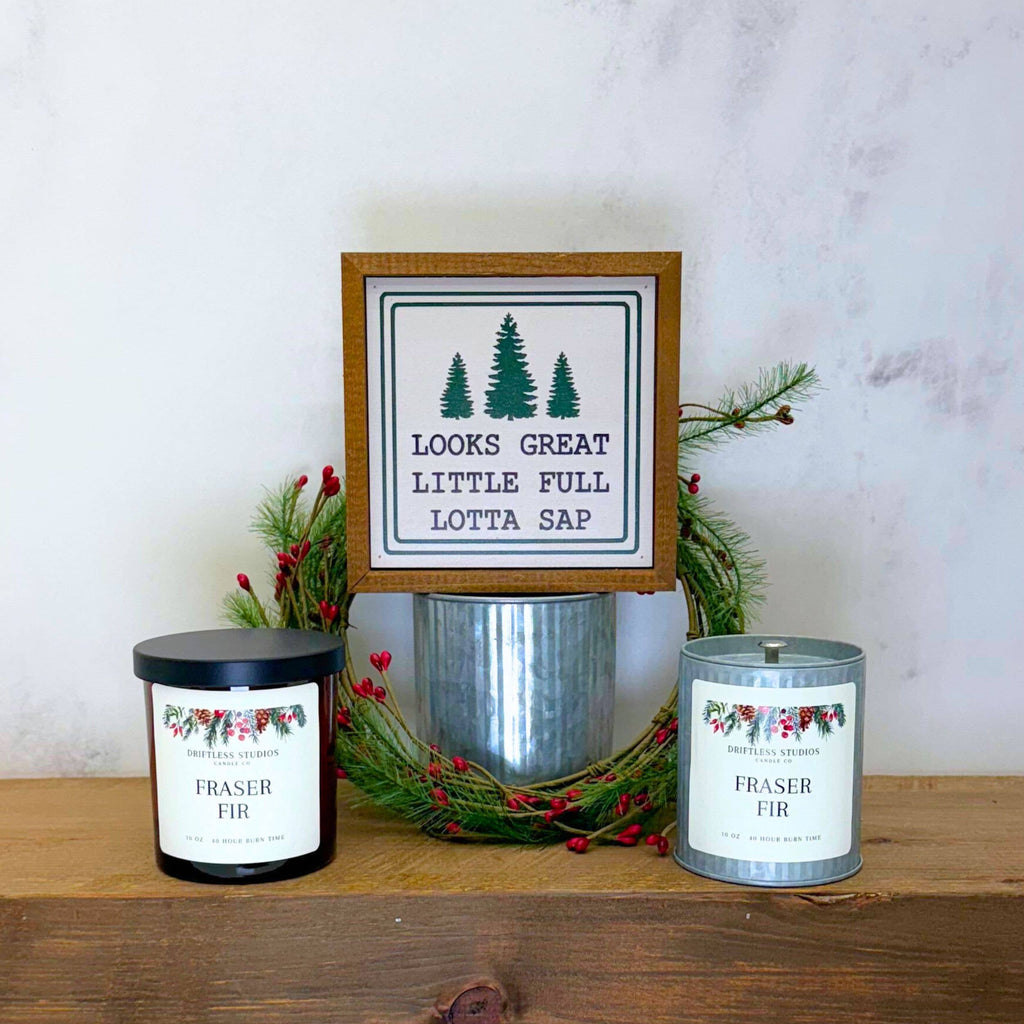 Fraser Fir Farmhouse Candle