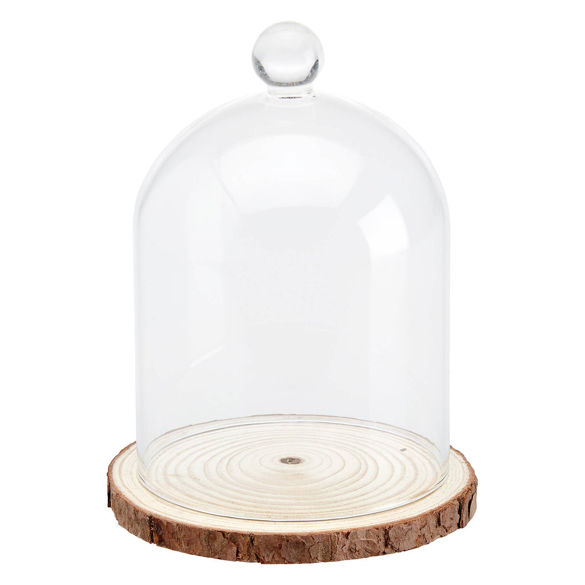 CANDLE COASTER: Natural Wood Slice Display (Medium 4-4.5")