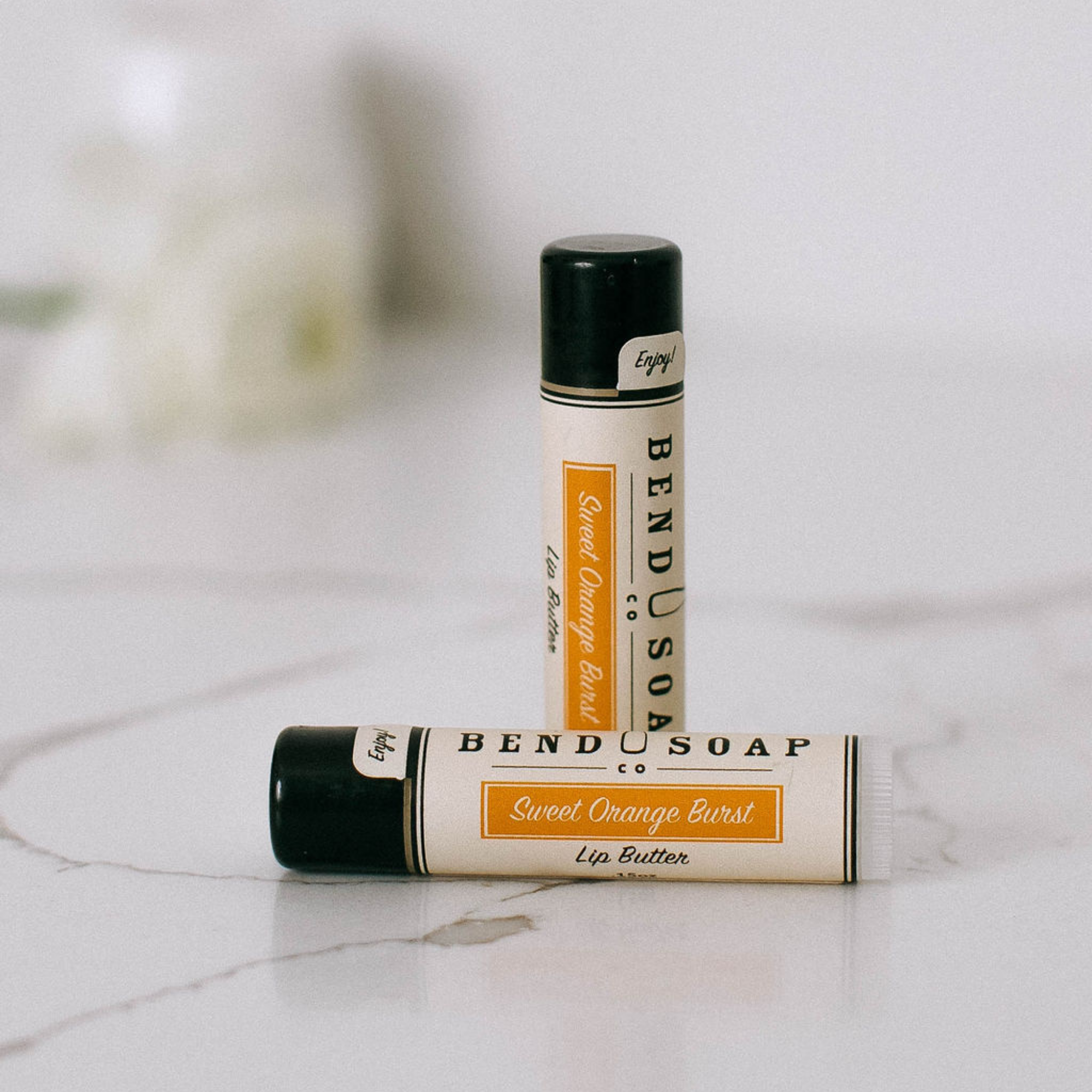 Sweet Orange Lip Butter