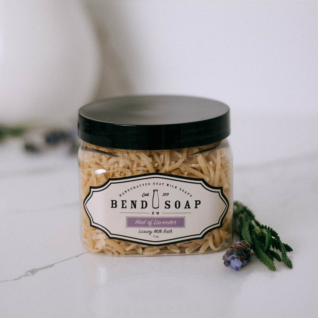 Hint of Lavender Goat Milk Bath