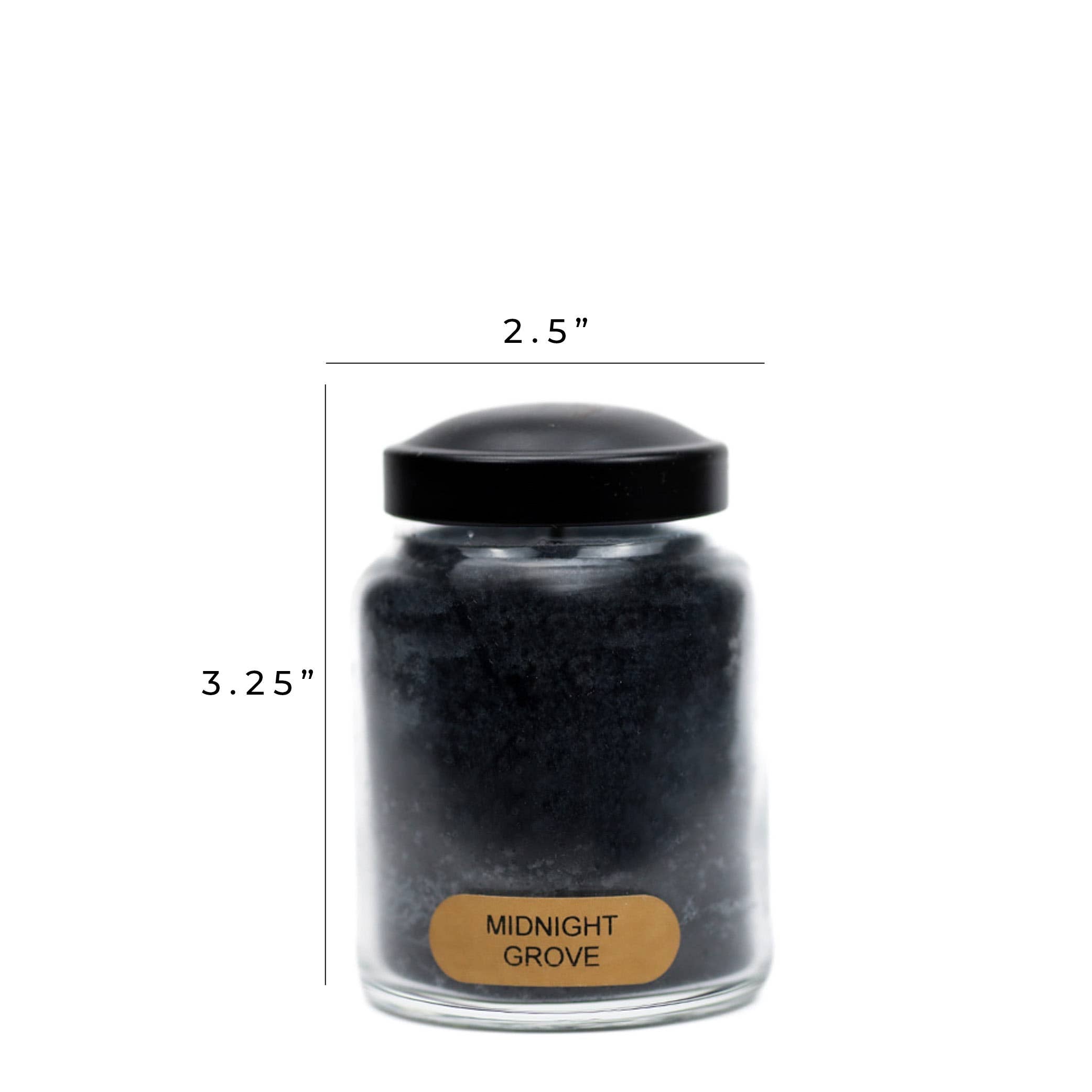 Midnight Grove – 6oz Strong Scented Jar Candle Gift