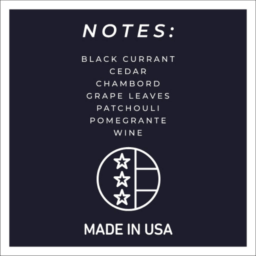 Midnight Grove – 6oz Strong Scented Jar Candle Gift