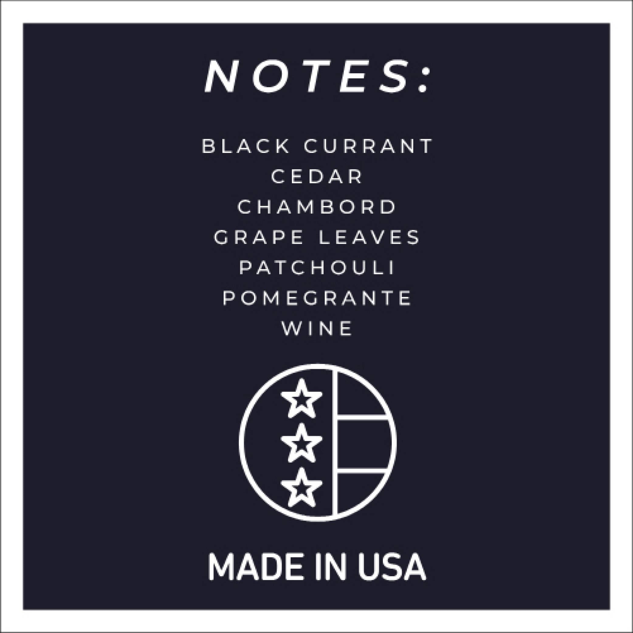 Midnight Grove – 6oz Strong Scented Jar Candle Gift